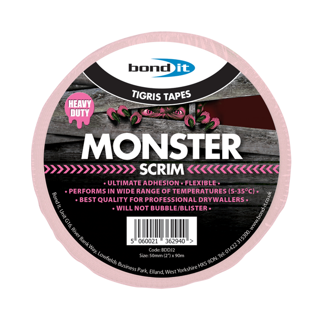 Monster Scrim tape - Seal-Smart.co.uk