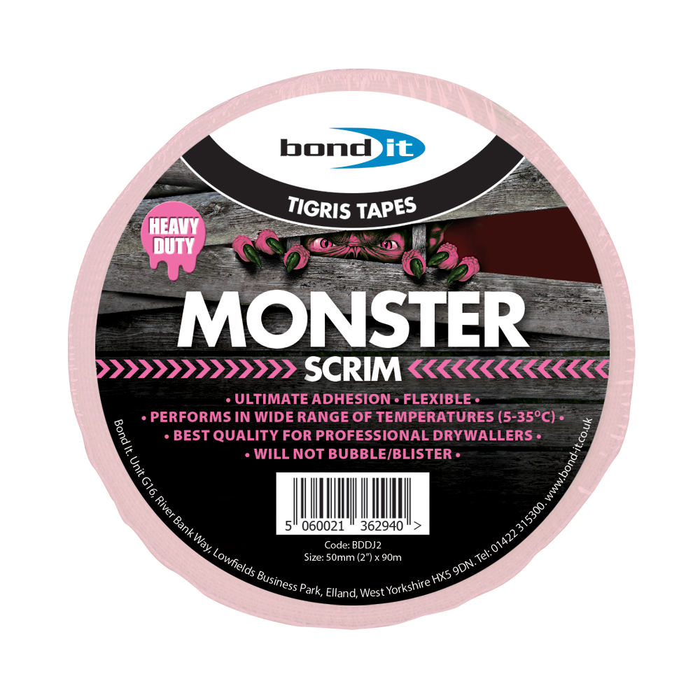 Monster Scrim tape - Seal-Smart.co.uk