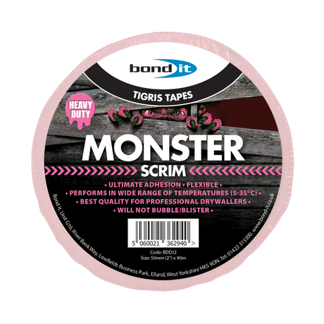 Monster Scrim tape - Seal-Smart.co.uk
