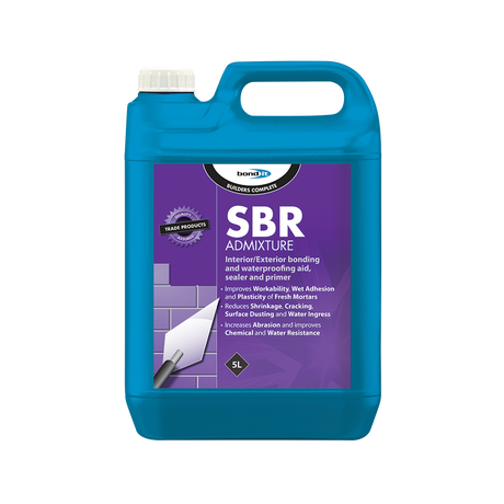 SBR Admix 5L - 4 Pack - Seal-Smart.co.uk