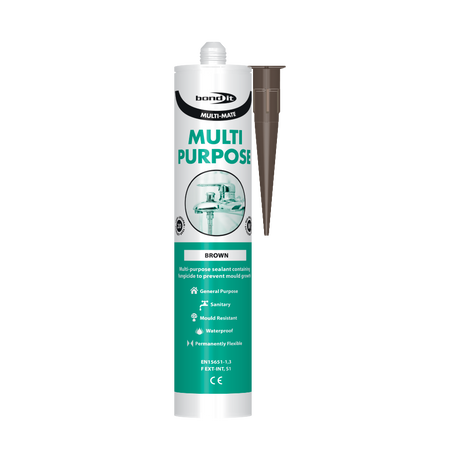 Multi-Mate Multi-Purpose Silicone - Seal-Smart.co.uk