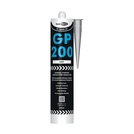 GP200 General Purpose Silicone - Seal-Smart.co.uk