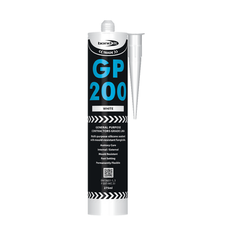 GP200 General Purpose Silicone - Seal-Smart.co.uk