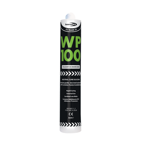 WP100 High Quality Oxime Silicone - Seal-Smart.co.uk