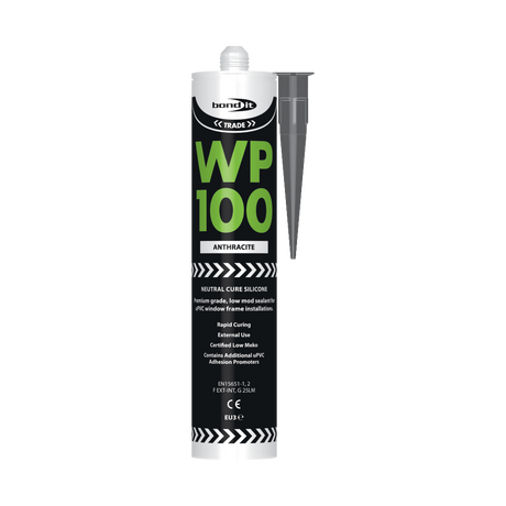 WP100 High Quality Oxime Silicone - Seal-Smart.co.uk