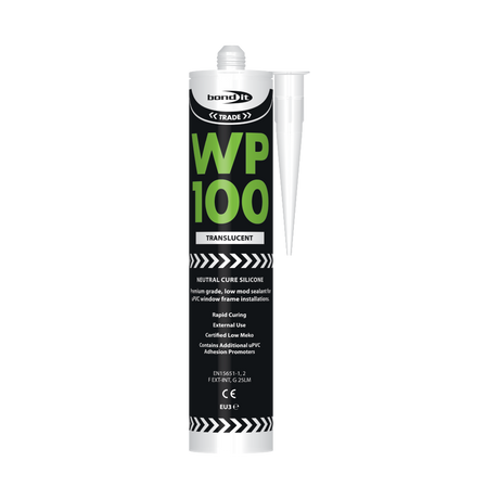 WP100 High Quality Oxime Silicone - Seal-Smart.co.uk